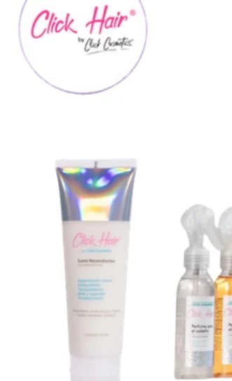 Suero Reconstructor x 120 ML Click Hair