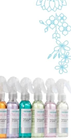 Perfume para El Cabello 120 ML Click Hair