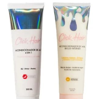 Acondicionador 4 en 1 Click Hair 300 ML Aji / Miel