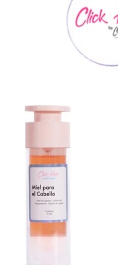 Click Hair Miel para El Cabello x 50 ML