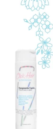Energizante Capilar Click Hair x 300ml