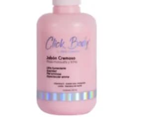 Jabon Cremoso x 250ml Click Hair