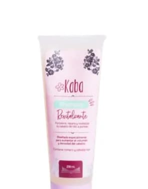 Shampoo Revitalizante Kaba